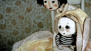 Auch das Kind leidet, wenn der Vater der Mutter Gewalt antut: Szene aus dem norwegischen Animationsfilm «Wutmann» zum Thema von häuslicher Gewalt und ihren Auswirkungen.