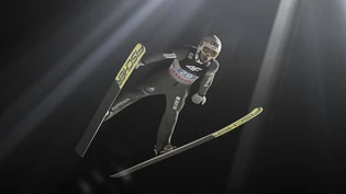 Killian Peier fliegt wieder: Er fasst im Weltcup auf Anhieb Fuss. (Archivaufnahme)