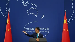 Zhao Lijian, der Sprecher des Aussenministeriums, äusserte sich erstmals für Chinas Regierung zum Fall Peng Shuai