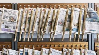 Bundesrat und Parlament wollen Medien - unter anderem gedruckte Zeitungen - mit einem Massnahmenpaket fördern. Der Bundesrat hat seine Argumente für ein Ja am 13. Februar dargelegt. (Archivbild)