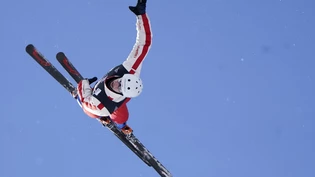 Pirmin Werner startete wie Noé Roth mit einem Podestplatz in den Olympia-Winter