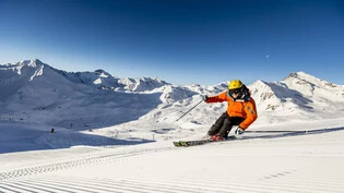 Skifahren in der ganzen Silvretta Ski-Arena ist ab Freitag nur mit einem 2G-Nachweis (geimpft oder getestet) möglich. (Archivbild)