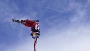 Noé Roth sprang in Ruka auf den 2. Platz