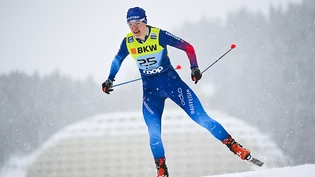 Starker Auftritt in Davos: Nadine Fähndrich