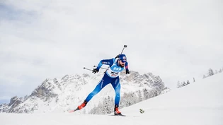 Solider Auftritt mit Platz 16 belohnt: Benjamin Weger