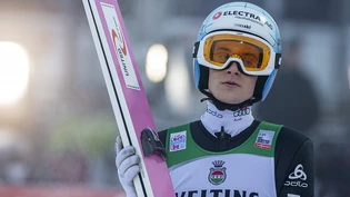 Dominik Peter muss eine Pause einlegen