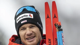 Er muss sich nichts vorwerfen, er hat es versucht: Dario Cologna.