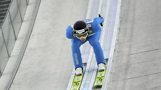 Gregor Deschwanden wird als Erster in die Spur steigen. Der Luzerner eröffnet am Samstag um 14 Uhr das Neujahrsspringen.
