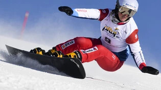 Der Druck ist weg: Weil sie die Olympia-Limite bereits erfüllt hat, kann die Uzner Alpin-Snowboarderin Ladina Jenny am Samstag beim Heimweltcup in Scuol befreit fahren. 