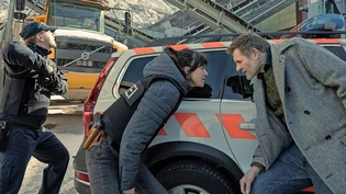 Action im Glarnerland: Die Serie Wilder spielt im Berner Oberland, gedreht wird sie aber im Kanton Glarus – so wie hier im Kieswerk im Molliser Haltengut.