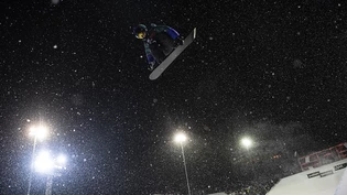 David Hablützel im Element, hier am Laax Open vor zwei Jahren