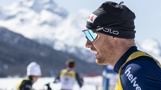 Dario Cologna - wie Simon Ammann vierfacher Olympiasieger - nimmt nach 2010, 2014 und 2018 zum vierten Mal an Winterspielen teil