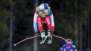 Fanny Smith stürzte am Samstag im kanadischen Kananaskis im Final