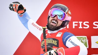 Ryan Regez hatte in Idre Fjäll allen Grund zur Freude