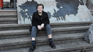 «Ich engagiere mich, weil es extrem wichtig ist»: Die Aktivistin Sofie Ellinger hat sich in ihrer Maturaarbeit mit zwei Gruppierungen der Schweizer Klimabewegung befasst.