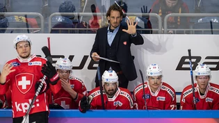 Nationaltrainer Patrick Fischer und seine Mannschaft wollen nach WM-Silber 2013 und 2018 auch eine Olympia-Medaille