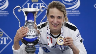 Silvana Tirinzoni und ihr Team gehören nach dem WM-Titel 2021 auch in Peking zu den Medaillenanwärtern