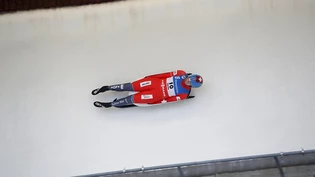 Im Eiskanal tritt die Schweizer Delegation wie die Schlittlerin Natalie Maag nur mit geringen Ambitionen an