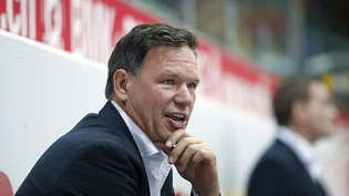 Eishockey-Frauen-Nationaltrainer Colin Muller hat eine Olympia-Medaille im Visier