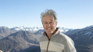 Bernhard Russi trägt die Verantwortung über die Olympia-Skipisten - zum letzten Mal (Archivbild)