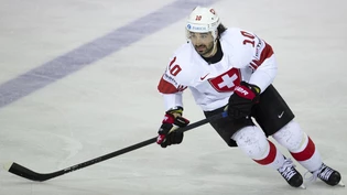 Der Davoser Captain Andres Ambühl wird die Schweizer Fahne tragen.