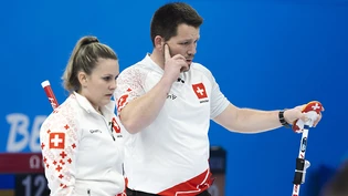 Jenny Perret und Martin Rios stehen nach drei Niederlagen in den ersten vier Spielen unter Druck