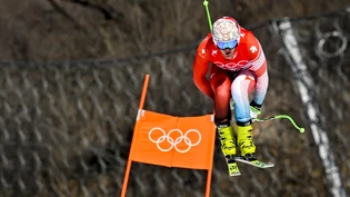 Stefan Rogentin ist wie erwartet der vierte Schweizer Teilnehmer in der Olympia-Abfahrt
