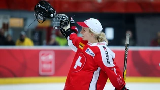 Lara Stalder will mit dem Schweizer Team am Ende über eine Medaille jubeln