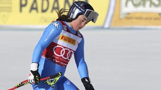 Sofia Goggia ist zuversichtlich, dass es mit dem Start in der Olympia-Abfahrt klappen wird