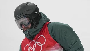 Marco Tadé in der chinesischen Kälte