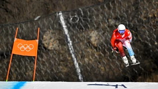 "Es gibt nicht viel Schöneres" - Beat Feuz über die Abfahrtsstrecke in Yanqing