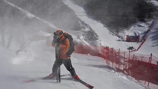 Die Hoffnung auf ein Nachlassen des Windes erfüllte sich nicht