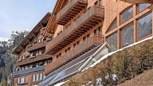 Dank der «Gönnerin»: Geistheilerin Anna G. bezahlte das «Klösterli» in Braunwald mit dem Geld einer Anhängerin.