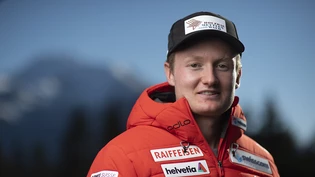 Sebastian Stalder: Der Bündner freut sich über die Leistung im Sprint.