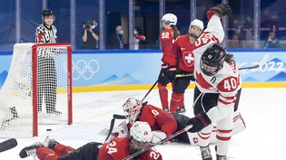 Die Schweizerinnen wehrten sich nach Kräften