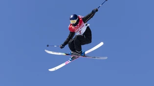 Mathilde Gremaud sichert sich nach Silber 2018 nun Gold im Slopestyle