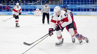 Für Ramon Untersander ist das Olympia-Turnier vorzeitig vorbei. Beim Verteidiger des SC Bern trat eine alte Verletzung wieder auf