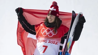Mathilde Gremaud krönte mit dem Olympiasieg im Slopestyle ihre Karriere