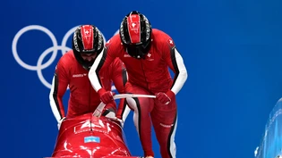 Michael Vogt und Sandro Michel fehlt in Peking wenig für eine Medaille