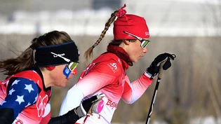 Laurien van der Graaff kam in ihrem letzten Olympia-Rennen nicht auf Touren