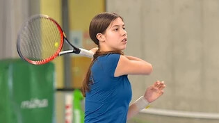 Hat Grosses vor: Josephine Kunz arbeitet darauf hin, Tennisprofi zu werden.