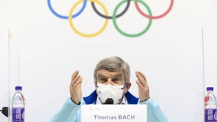 IOC-Präsident Thomas Bach zieht eine positive Bilanz der Winterspiele in Peking