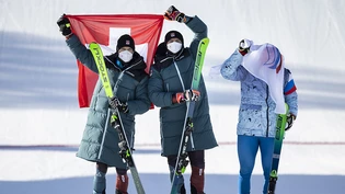 Alex Fiva und Ryan Regez sorgten mit Silber und Gold für einen Schweizer Freudentag