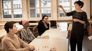 Mithilfe der Protagonistin wollte Fotograf Sasi Subramaniam herausfinden, was Inte­gration genau ist.