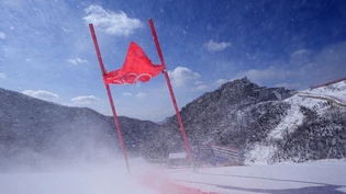 Heftiger Wind verhinderte am Samstag den Mixed-Teamwettbewerb