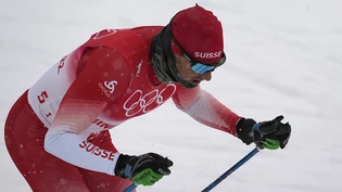 Dario Cologna zeigte über 30 km mit Platz 14 eine würdige Leistung bei seiner Olympia-Dernière