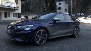 73 km/h zu schnell: Dieses Auto war in Richtung Chiavenna unterwegs und wurde vom Radargerät erfasst.