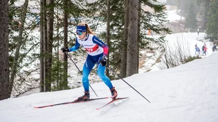 Knapp: Zwei Hundertstel fehlten Laurien van der Graaff für den Einzug ins Viertelfinale. Hier ist sie beim Training auf der Flüelaloipe in Davos zu sehen.