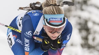 Starker Auftritt: Elisa Gasparin