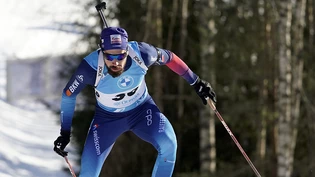 Benjamin Weger beendet seine Karriere als Biathlet mit einem 22. Platz